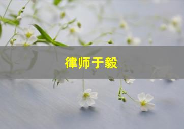 律师于毅