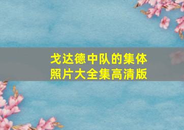 戈达德中队的集体照片大全集高清版