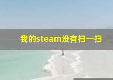 我的steam没有扫一扫