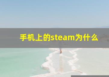 手机上的steam为什么