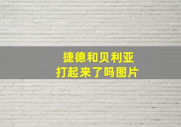 捷德和贝利亚打起来了吗图片