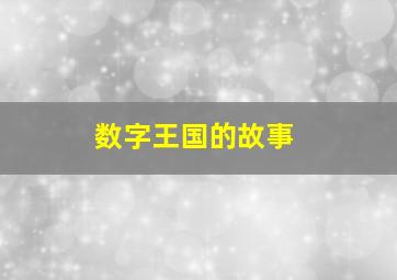 数字王国的故事