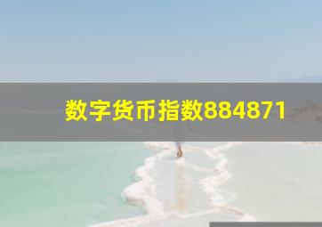 数字货币指数884871