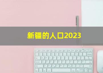 新疆的人口2023