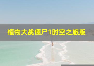 植物大战僵尸1时空之旅版