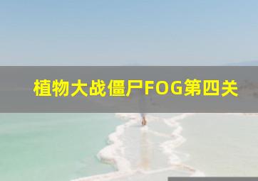 植物大战僵尸FOG第四关