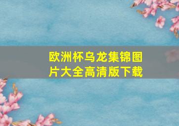 欧洲杯乌龙集锦图片大全高清版下载