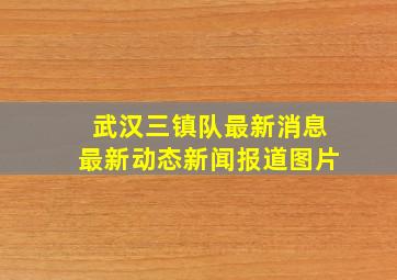 武汉三镇队最新消息最新动态新闻报道图片