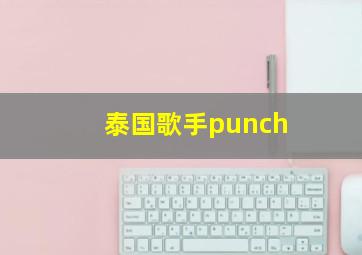 泰国歌手punch