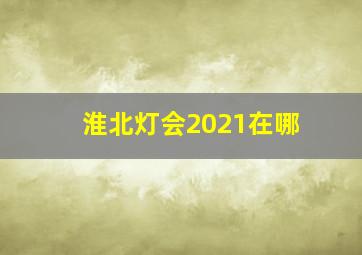 淮北灯会2021在哪