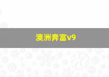 澳洲奔富v9