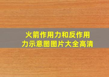 火箭作用力和反作用力示意图图片大全高清