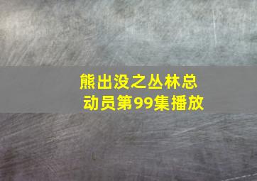 熊出没之丛林总动员第99集播放