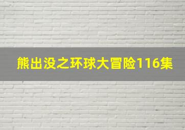 熊出没之环球大冒险116集