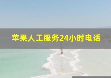 苹果人工服务24小时电话