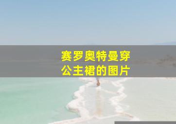 赛罗奥特曼穿公主裙的图片