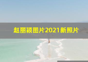 赵丽颖图片2021新照片