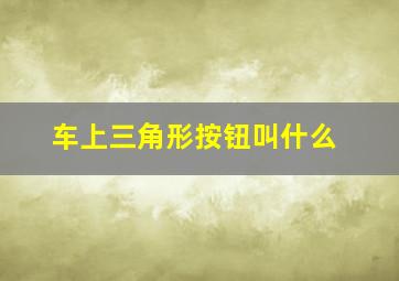 车上三角形按钮叫什么