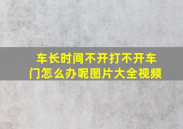 车长时间不开打不开车门怎么办呢图片大全视频