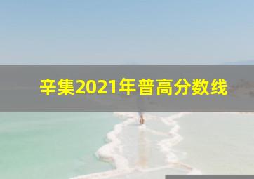 辛集2021年普高分数线