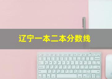 辽宁一本二本分数线