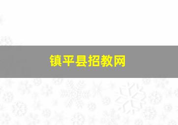 镇平县招教网