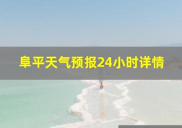 阜平天气预报24小时详情