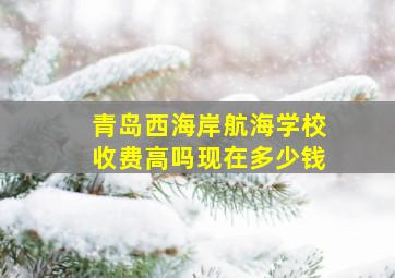 青岛西海岸航海学校收费高吗现在多少钱