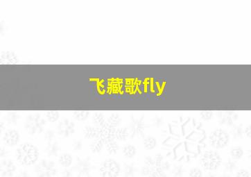 飞藏歌fly