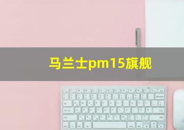 马兰士pm15旗舰