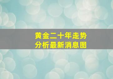 黄金二十年走势分析最新消息图