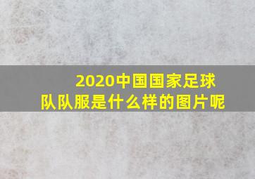 2020中国国家足球队队服是什么样的图片呢