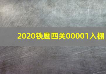 2020铁鹰四关00001入棚