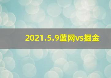 2021.5.9蓝网vs掘金