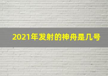 2021年发射的神舟是几号