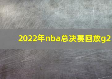 2022年nba总决赛回放g2