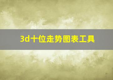 3d十位走势图表工具