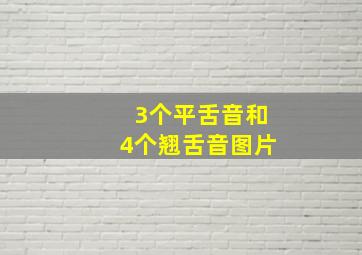 3个平舌音和4个翘舌音图片