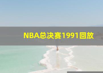 NBA总决赛1991回放