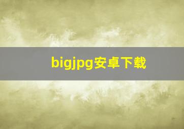 bigjpg安卓下载