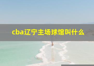 cba辽宁主场球馆叫什么