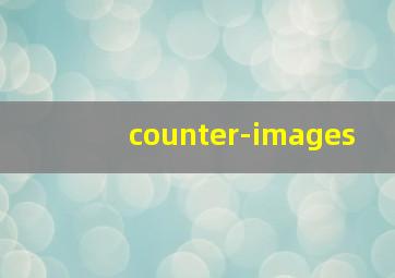 counter-images