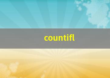 countifl