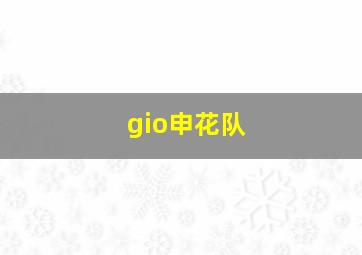 gio申花队