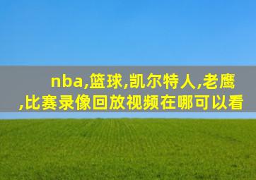 nba,篮球,凯尔特人,老鹰,比赛录像回放视频在哪可以看