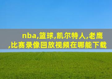 nba,篮球,凯尔特人,老鹰,比赛录像回放视频在哪能下载