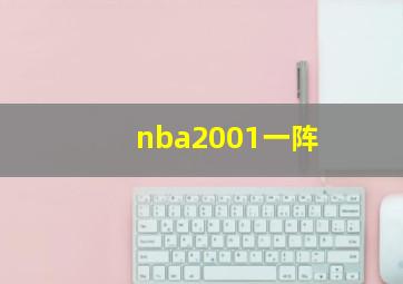 nba2001一阵