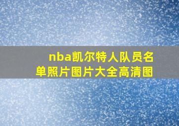 nba凯尔特人队员名单照片图片大全高清图