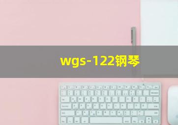 wgs-122钢琴