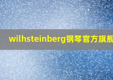 wilhsteinberg钢琴官方旗舰店